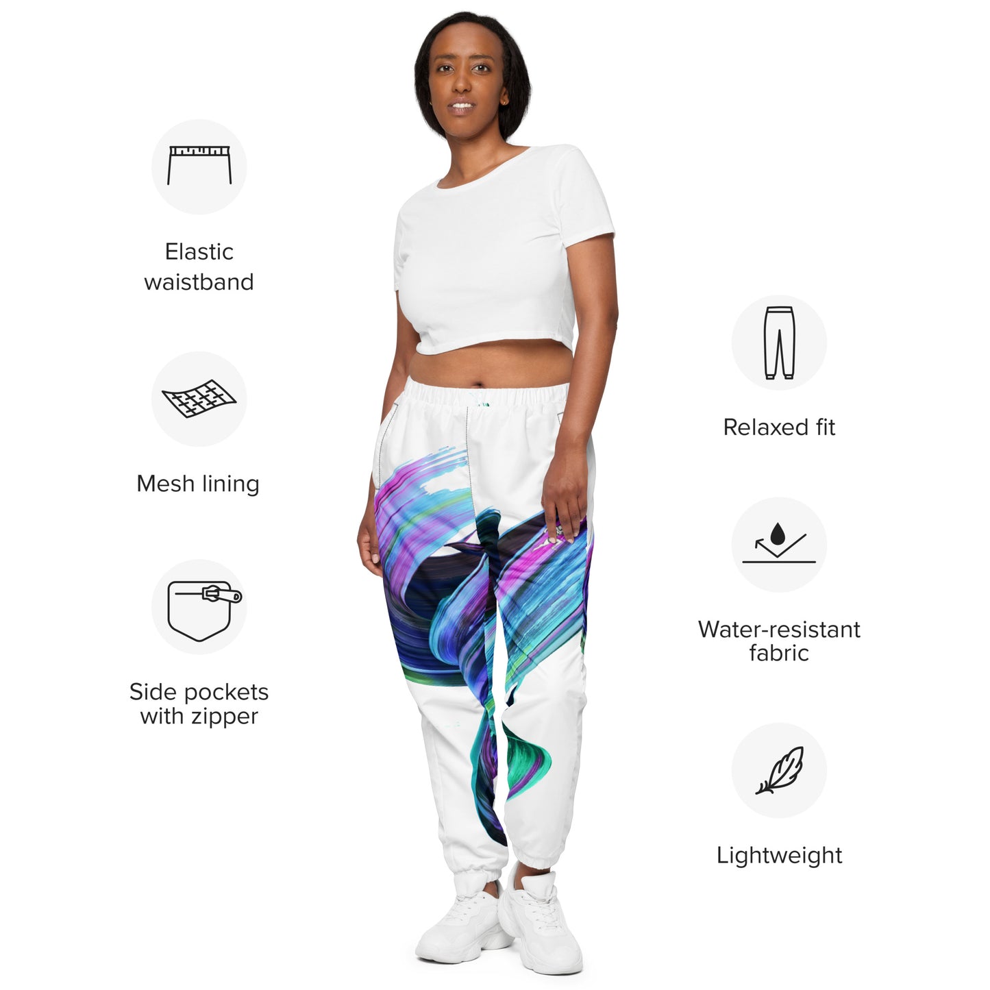 FitFox Unisex track pants