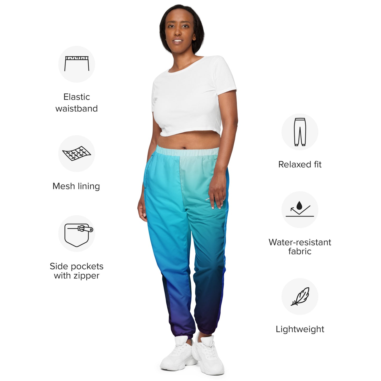 FitFox Unisex track pants