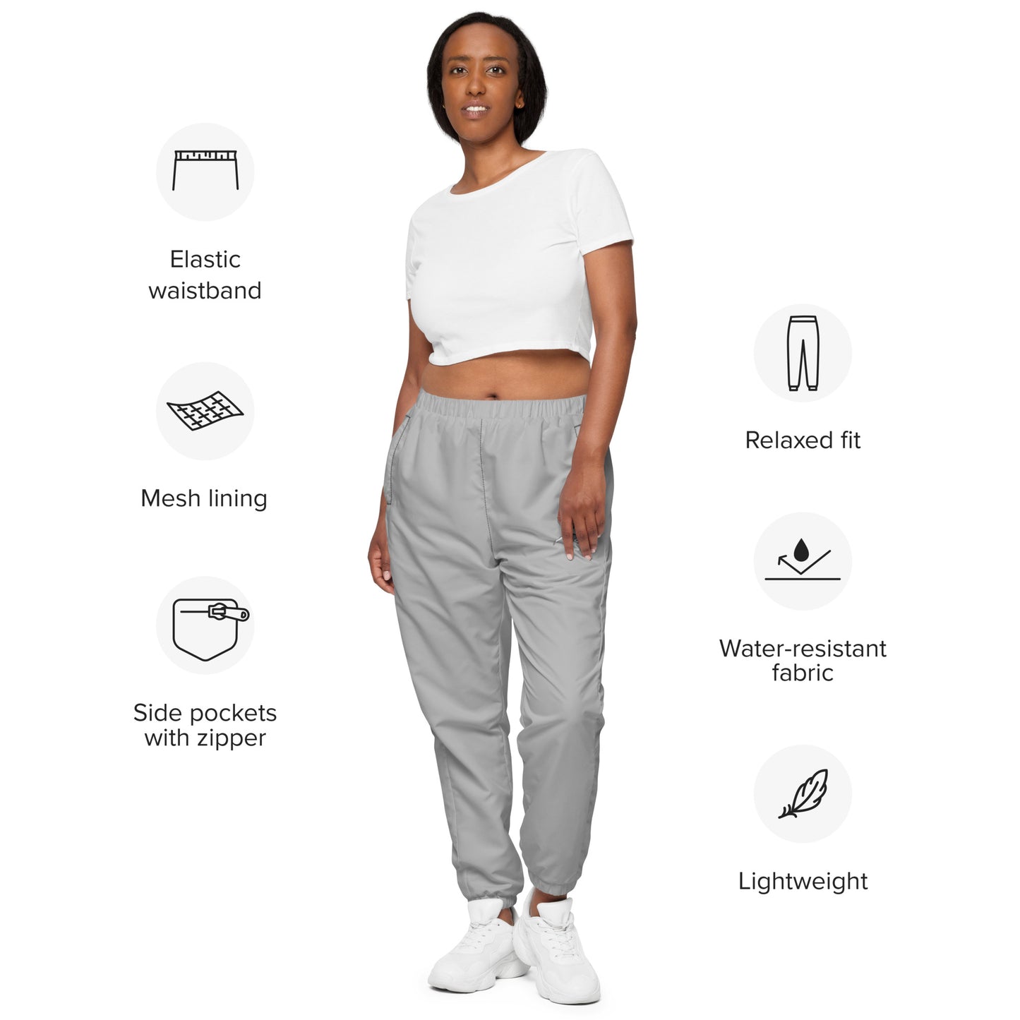 FitFox Unisex track pants