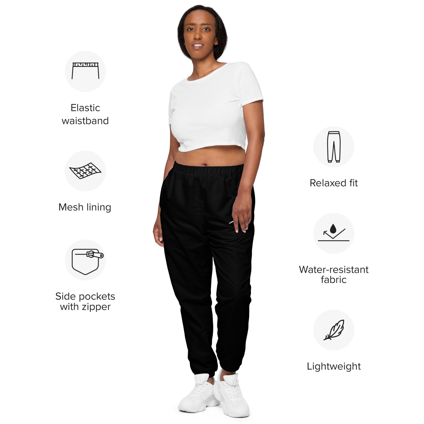 FitFox Unisex track pants