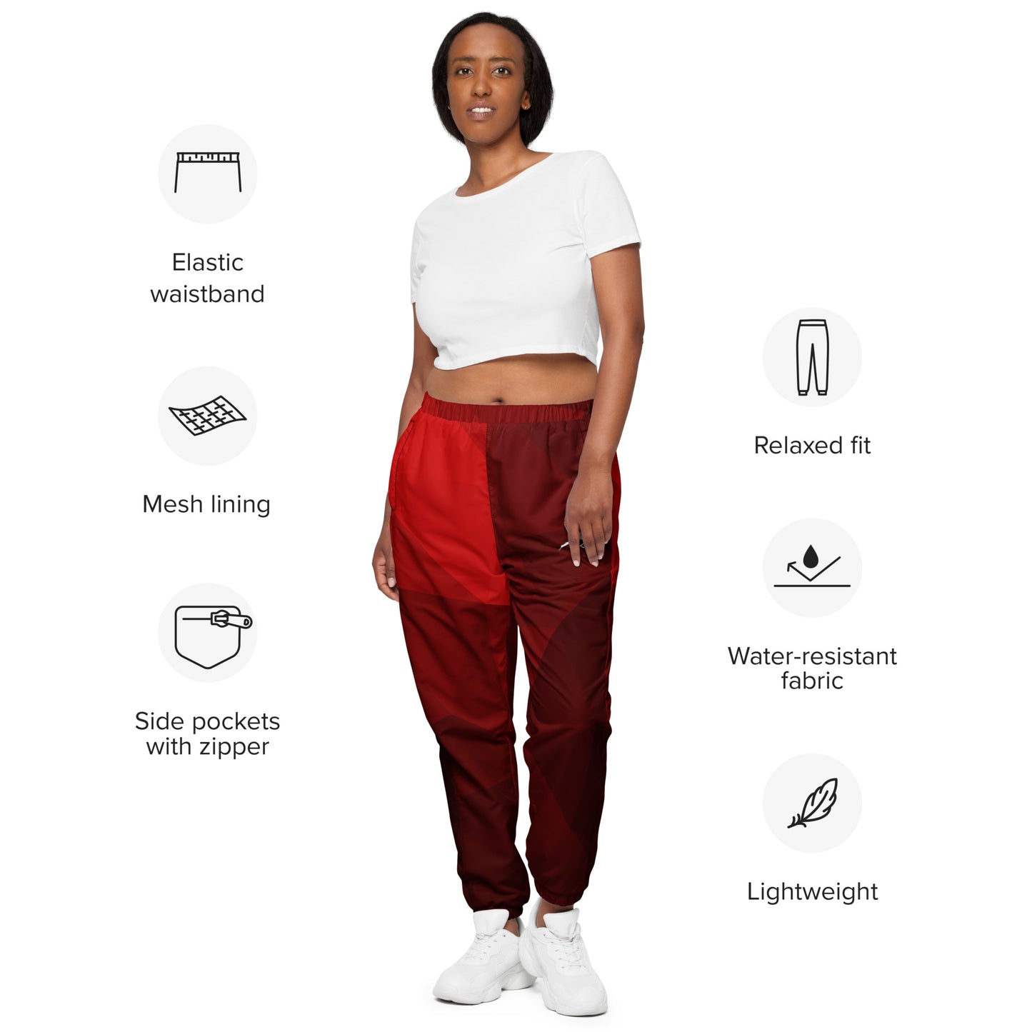 FitFox Unisex track pants