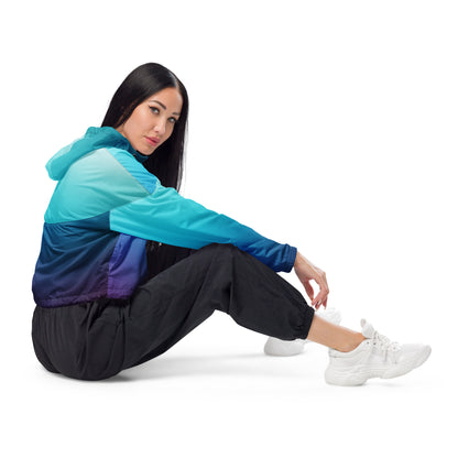 FitFox Women’s cropped windbreaker