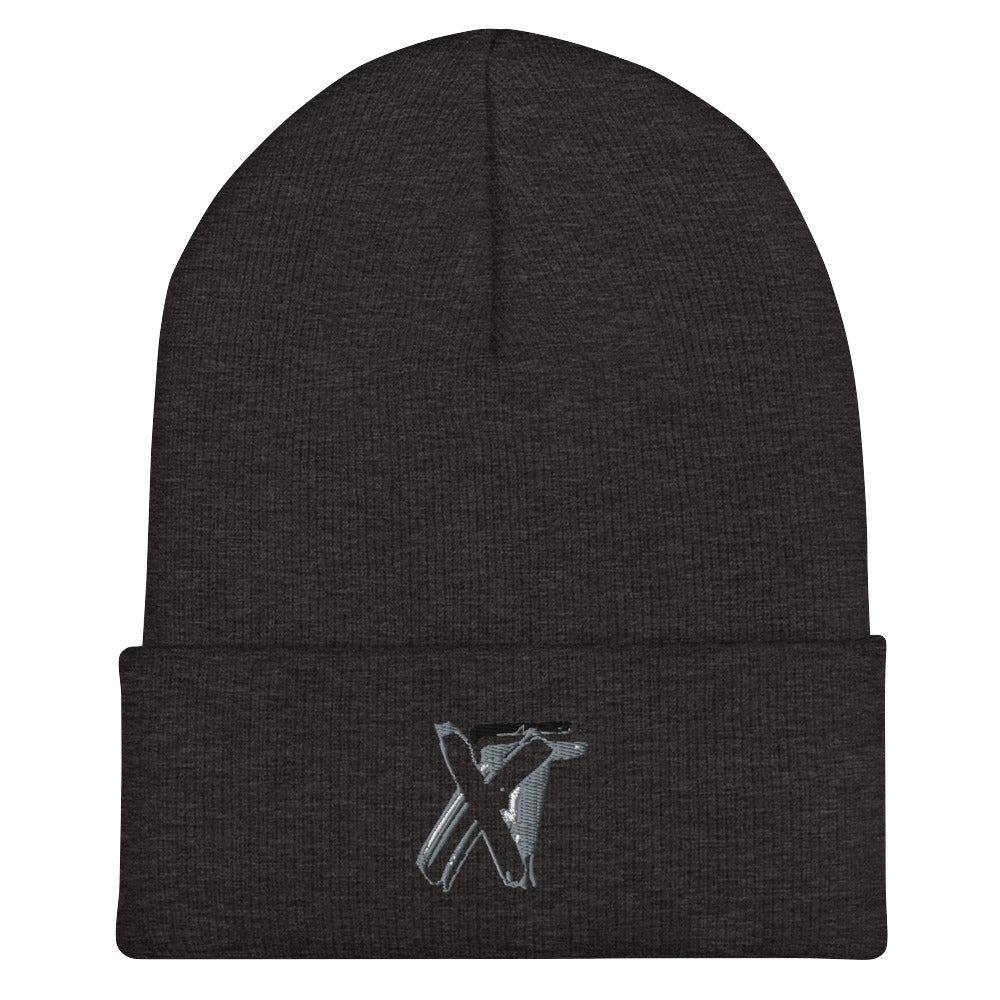 Reviax Training Invisible Logo Cuffed Beanie