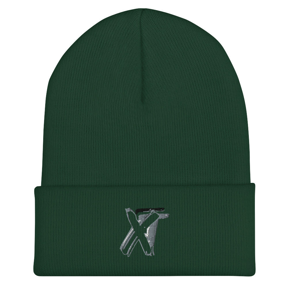 Reviax Training Invisible Logo Cuffed Beanie