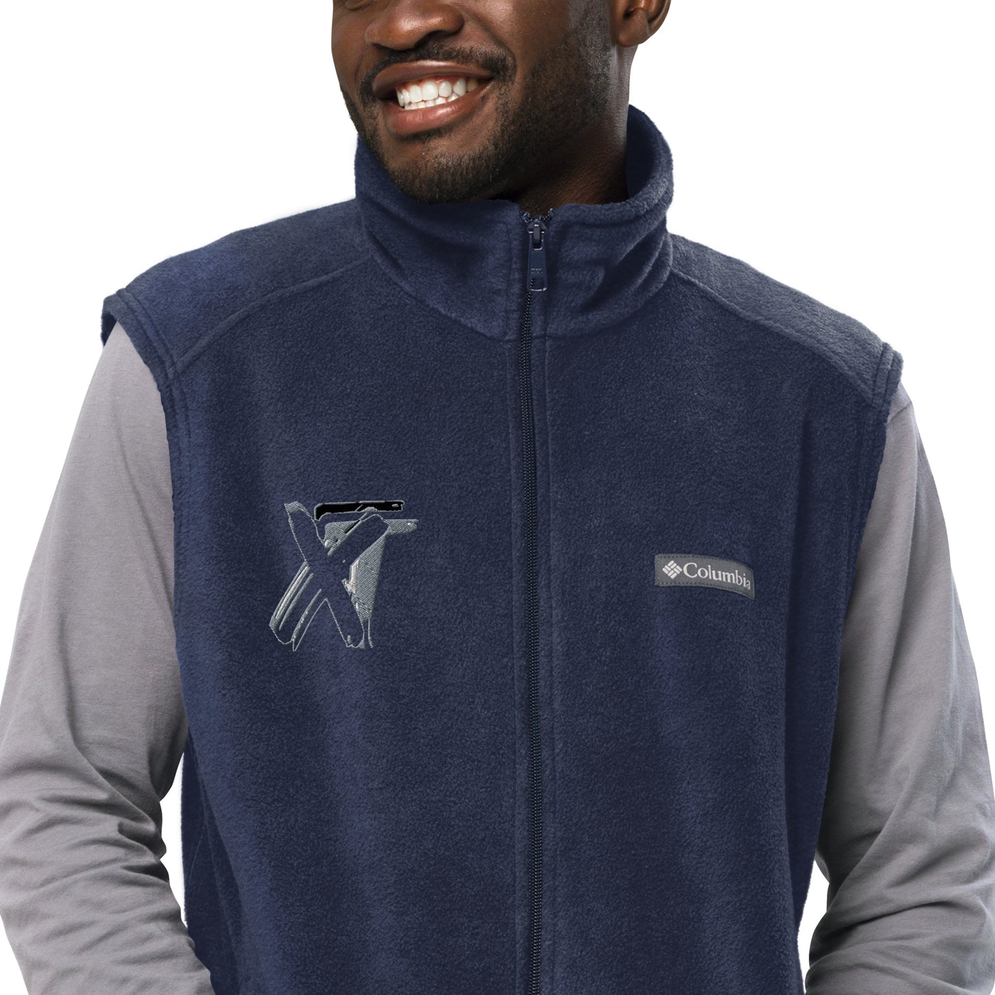 Reviax Training Men’s Columbia fleece vest