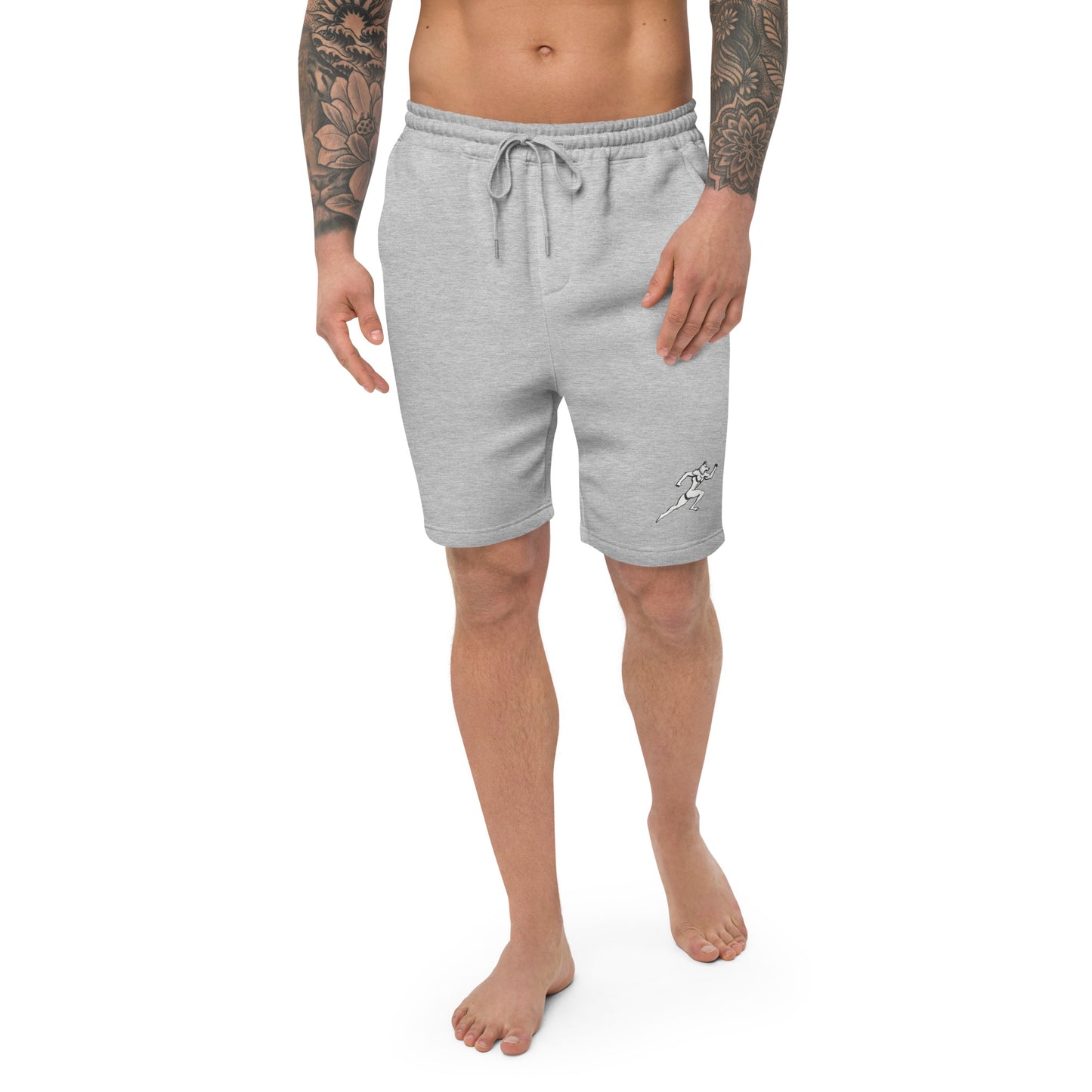 FitFox Men's fleece shorts