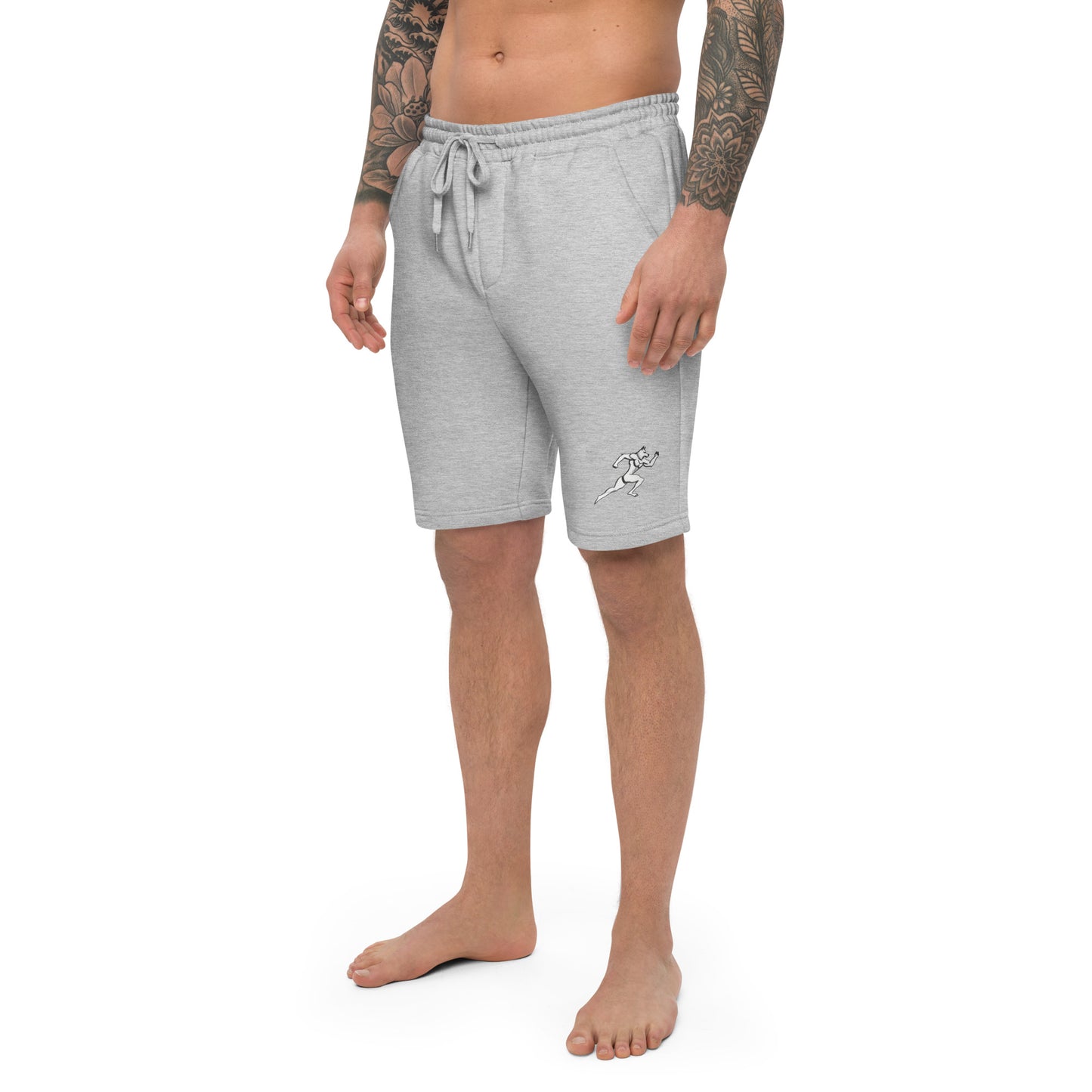 FitFox Men's fleece shorts