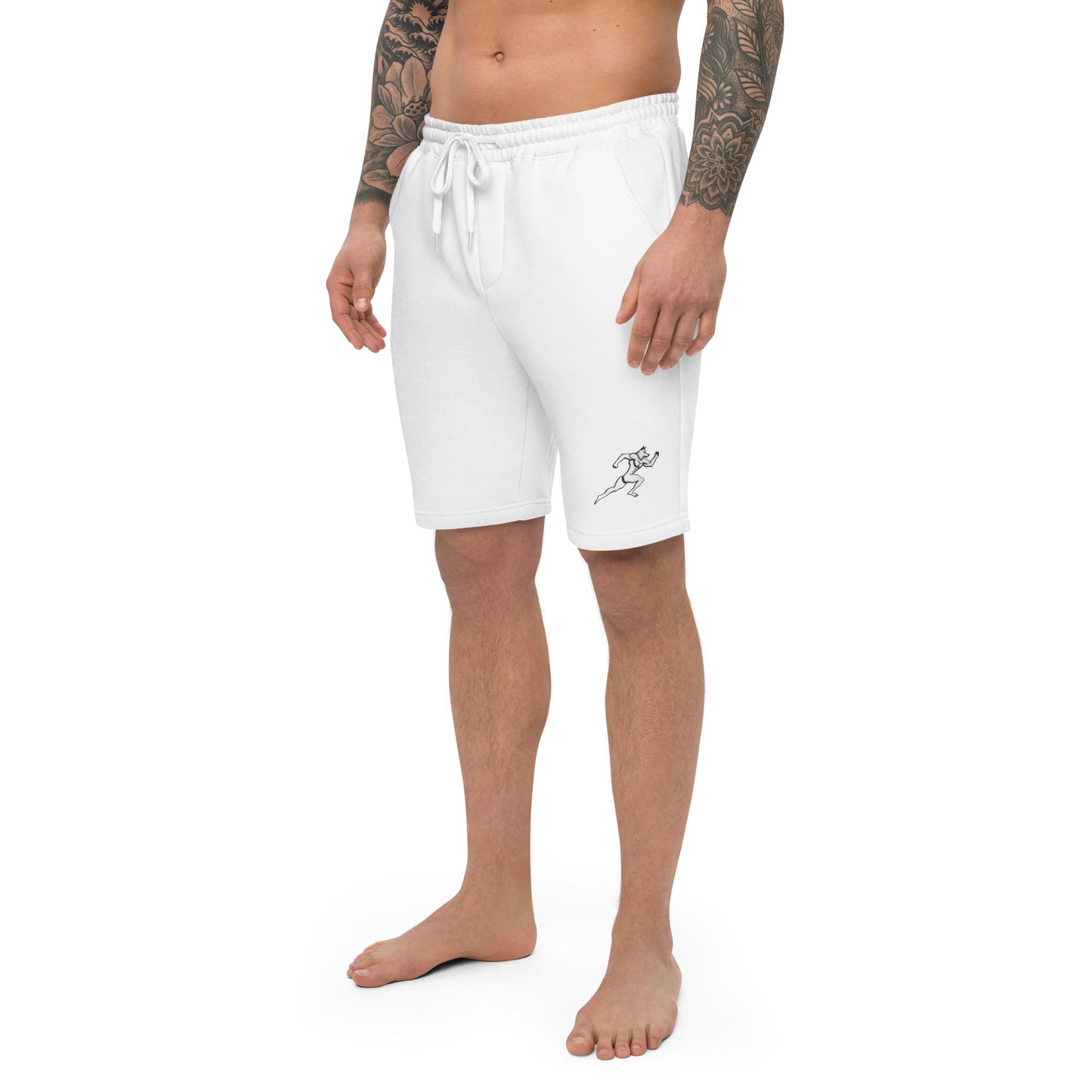 FitFox Men's fleece shorts