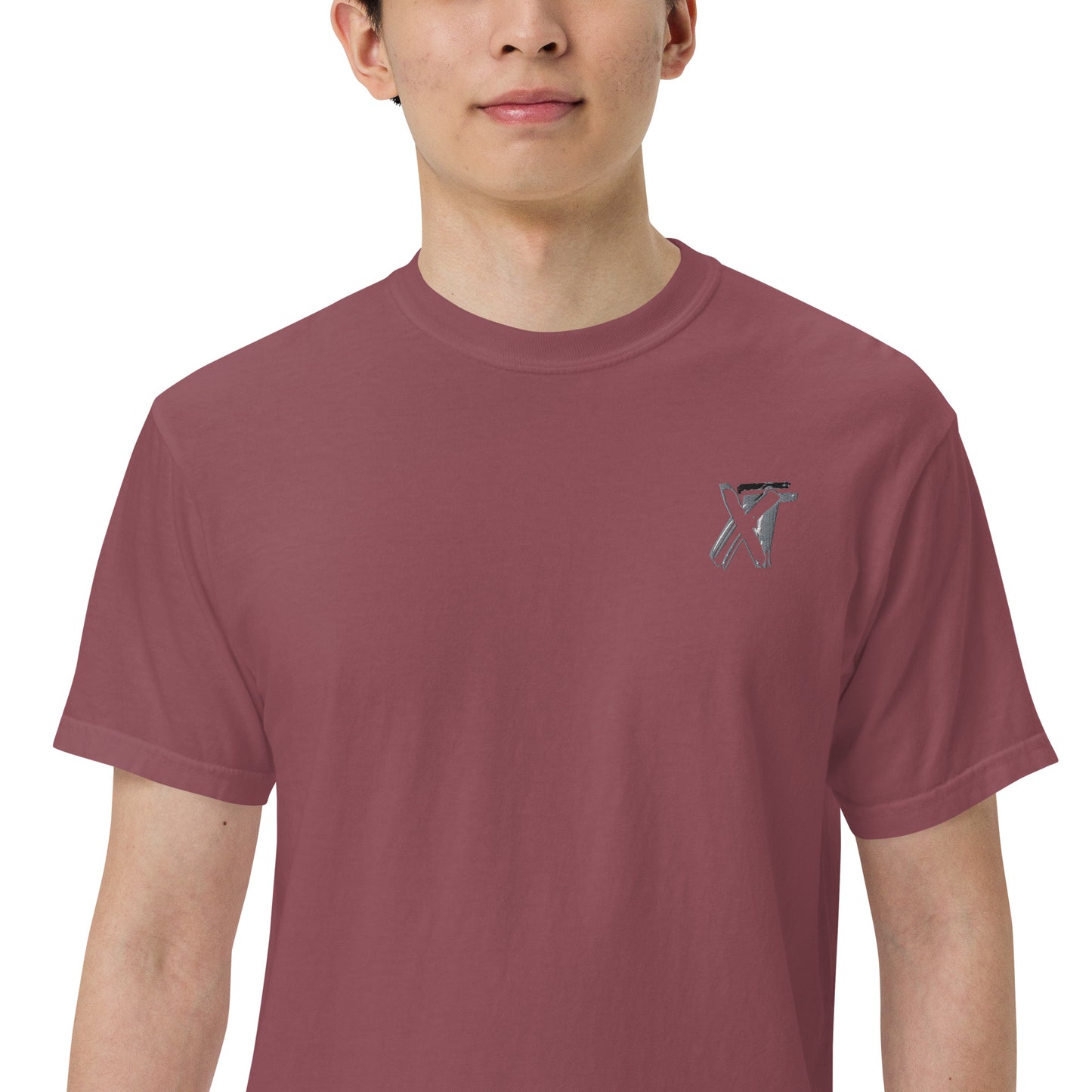 Reviax Training Men’s garment-dyed heavyweight t-shirt