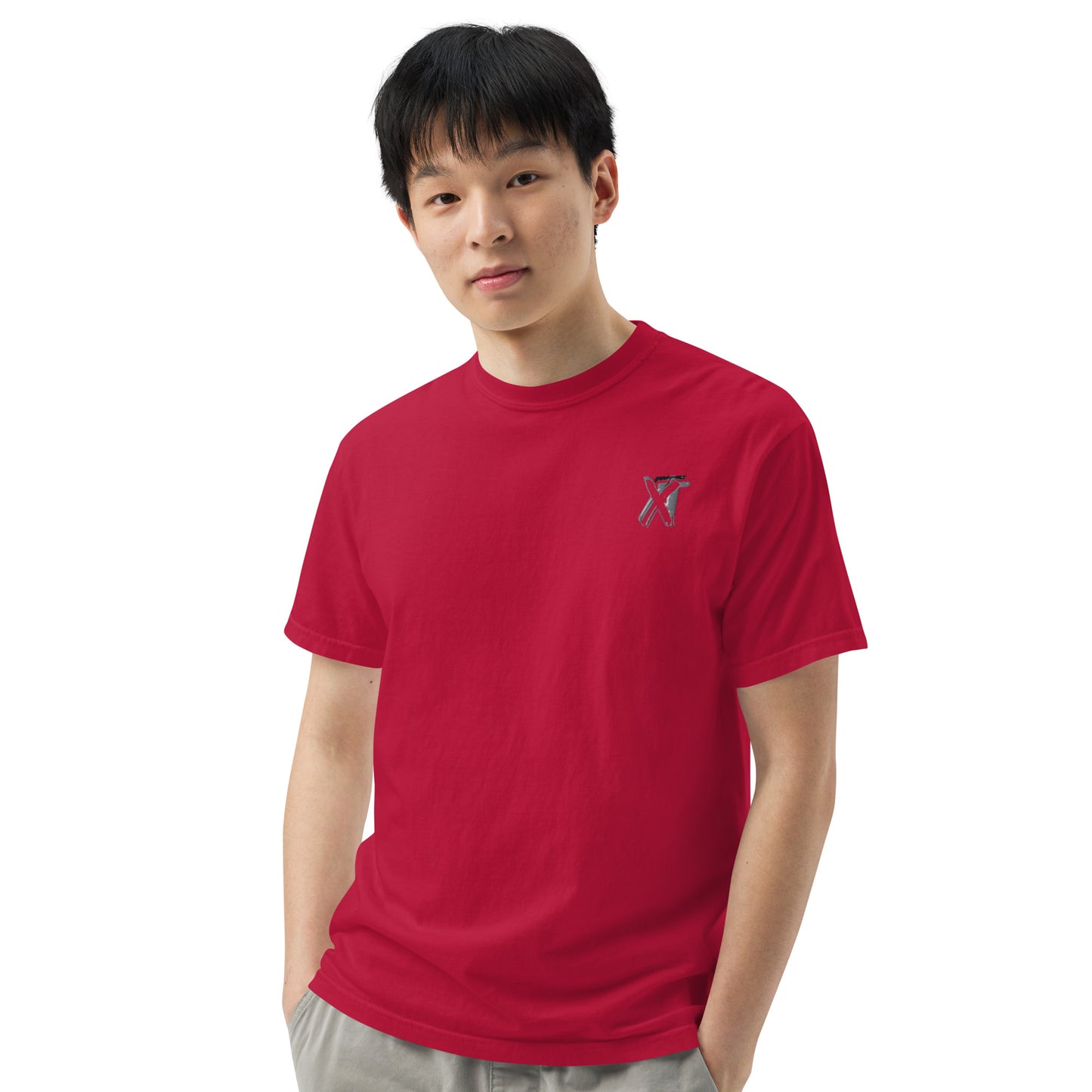 Reviax Training Men’s garment-dyed heavyweight t-shirt