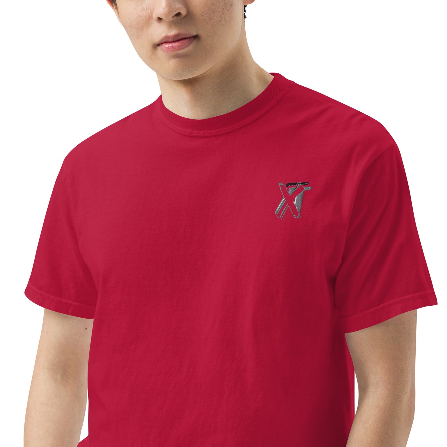 Reviax Training Men’s garment-dyed heavyweight t-shirt