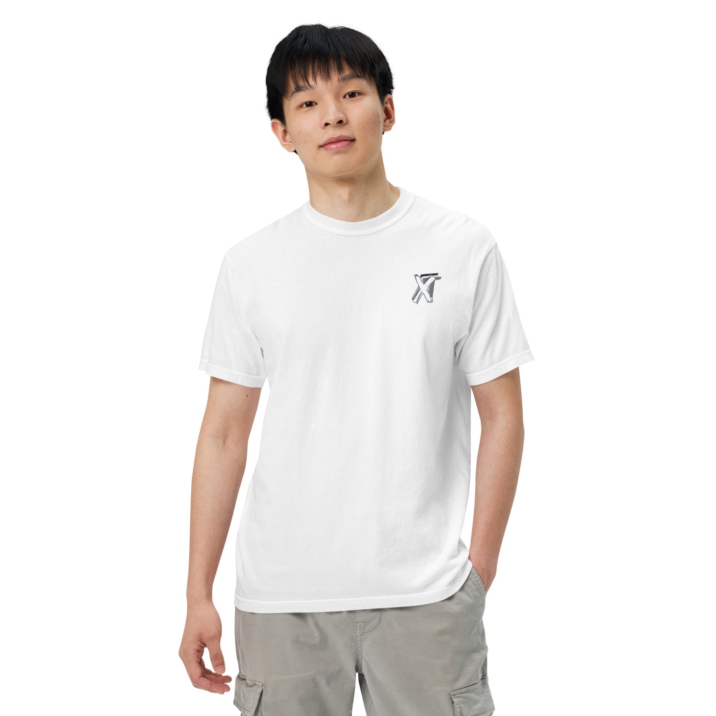 Reviax Training Men’s garment-dyed heavyweight t-shirt