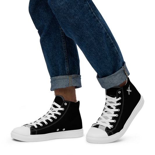 Reviax Training Men’s high top canvas shoes