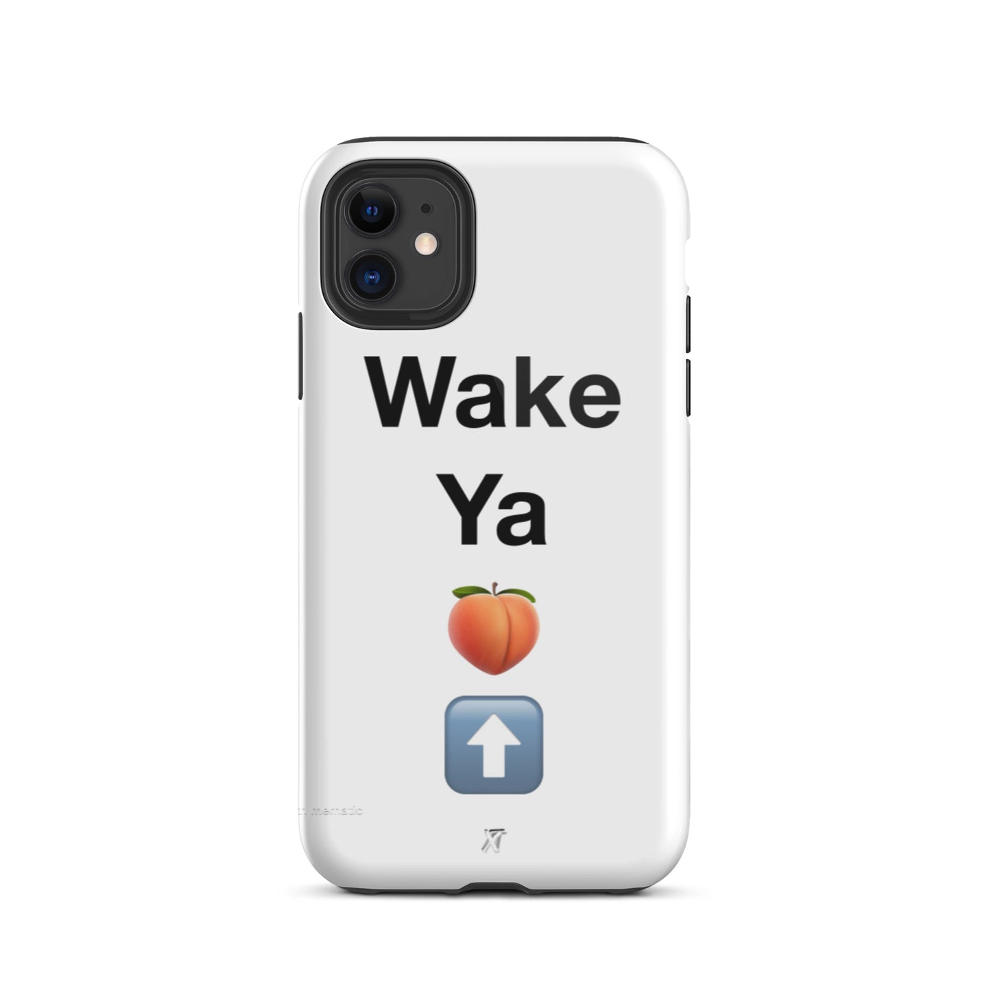 Reviax Training Wake ya A$$ up Tough iPhone case