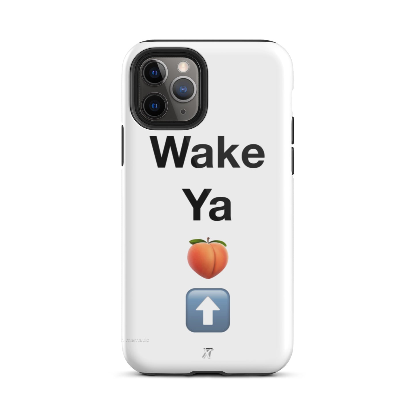 Reviax Training Wake ya A$$ up Tough iPhone case