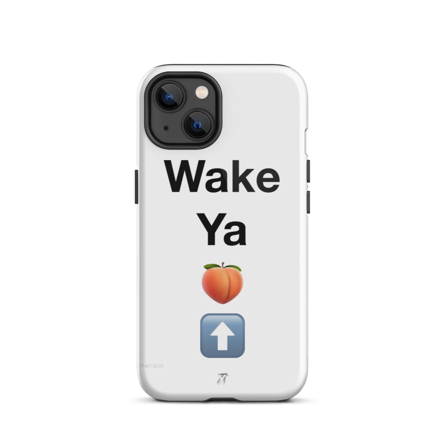 Reviax Training Wake ya A$$ up Tough iPhone case