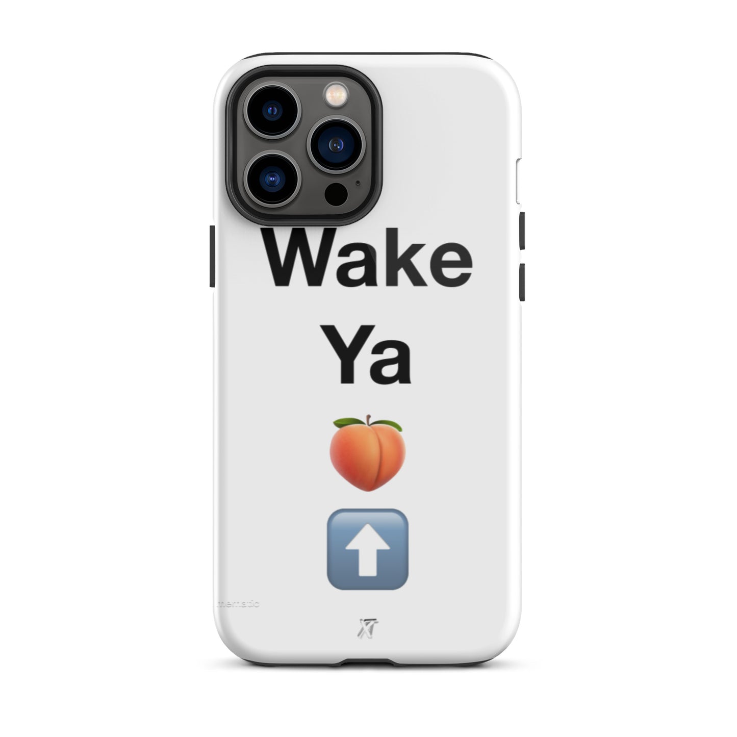 Reviax Training Wake ya A$$ up Tough iPhone case