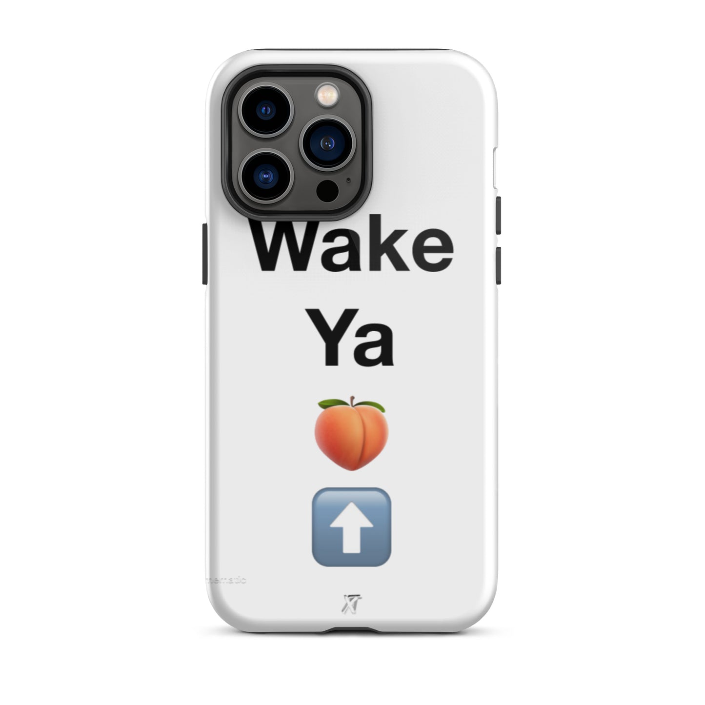 Reviax Training Wake ya A$$ up Tough iPhone case