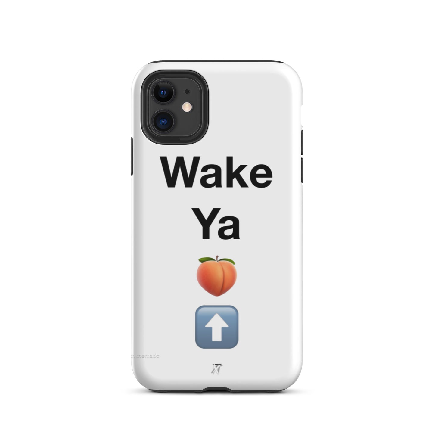 Reviax Training Wake ya A$$ up Tough iPhone case