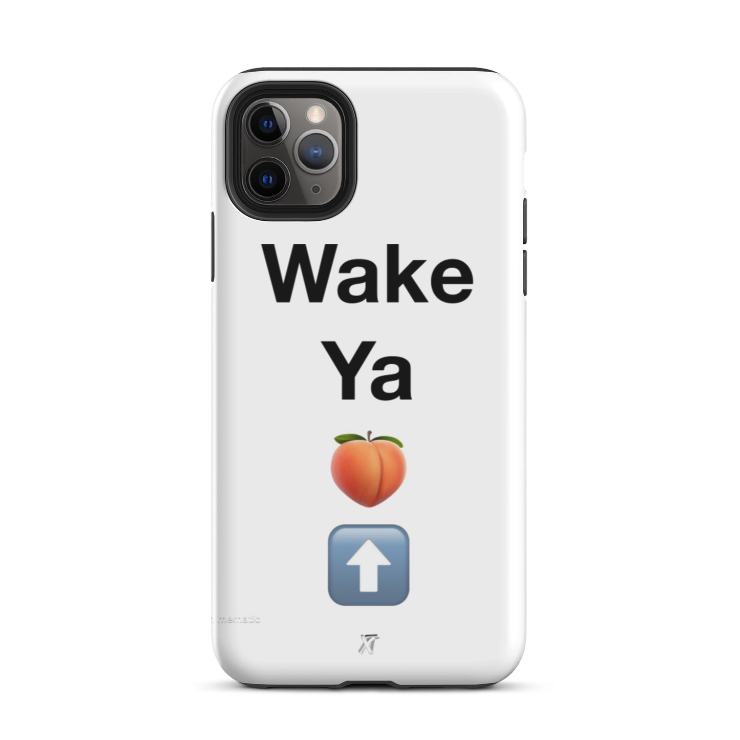 Reviax Training Wake ya A$$ up Tough iPhone case