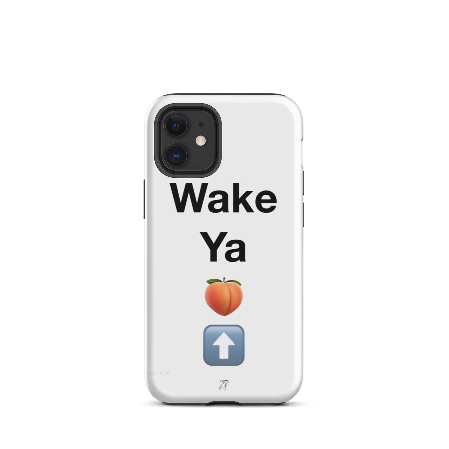 Reviax Training Wake ya A$$ up Tough iPhone case