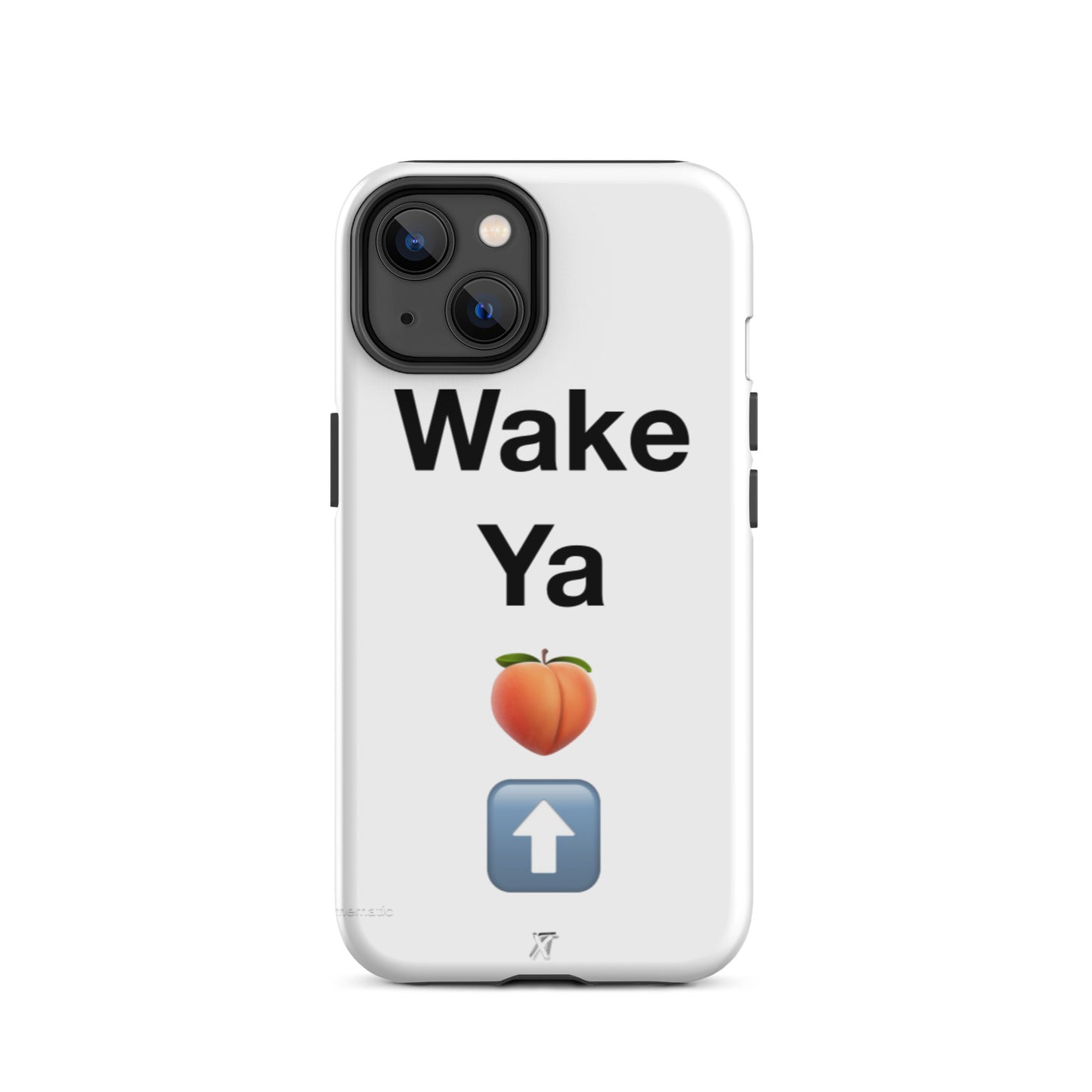 Reviax Training Wake ya A$$ up Tough iPhone case