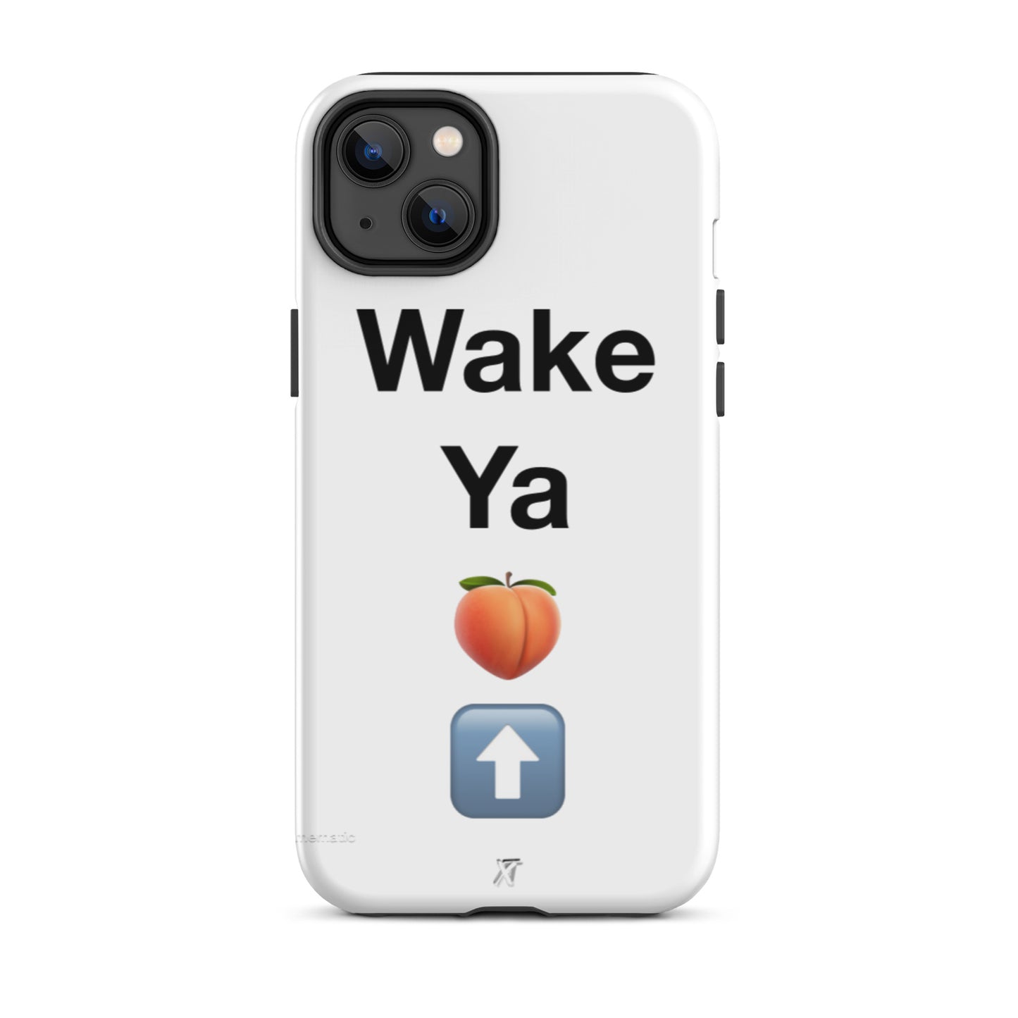 Reviax Training Wake ya A$$ up Tough iPhone case