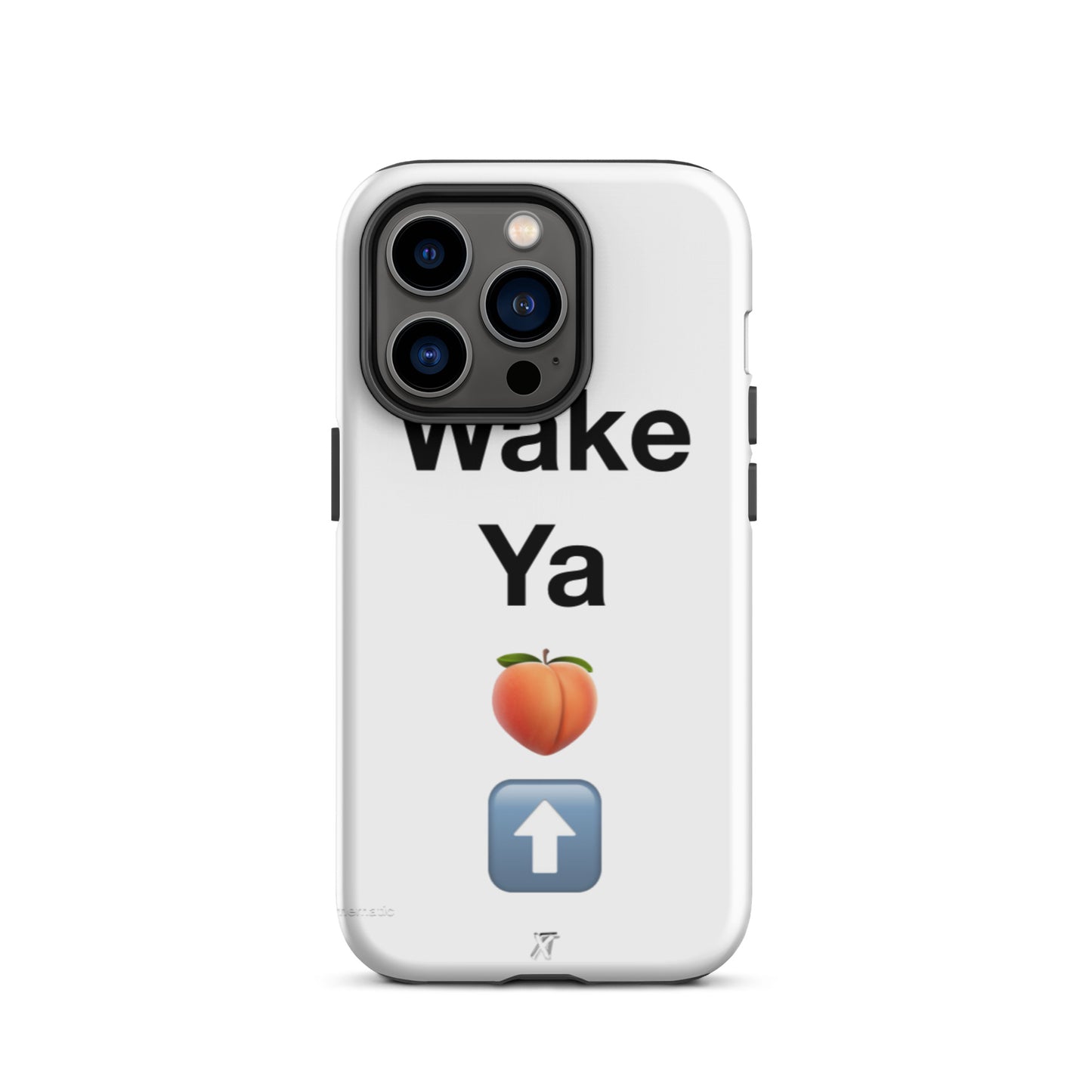 Reviax Training Wake ya A$$ up Tough iPhone case