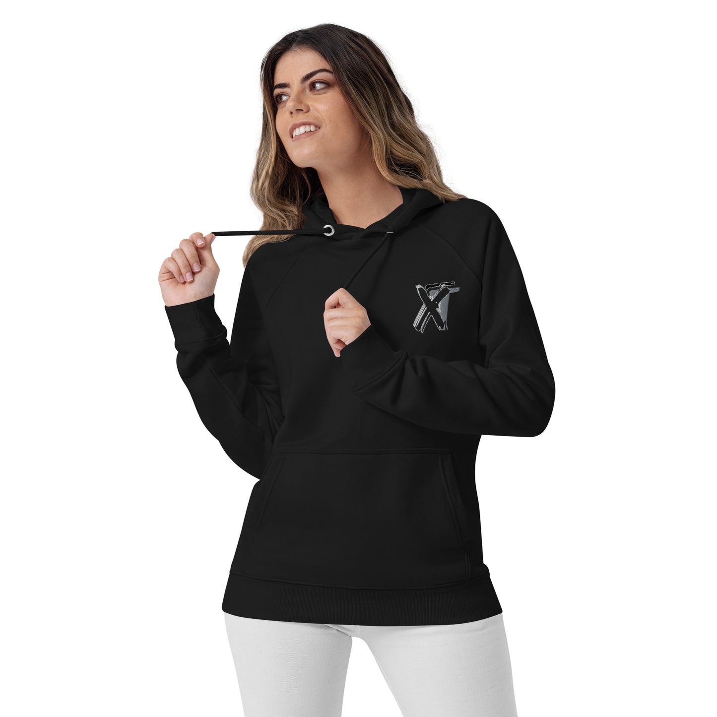 Reviax Training Unisex eco raglan hoodie