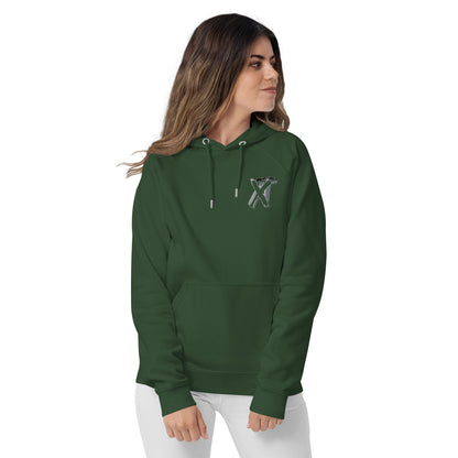 Reviax Training Unisex eco raglan hoodie