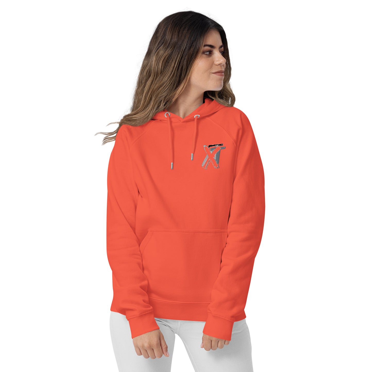 Reviax Training Unisex eco raglan hoodie