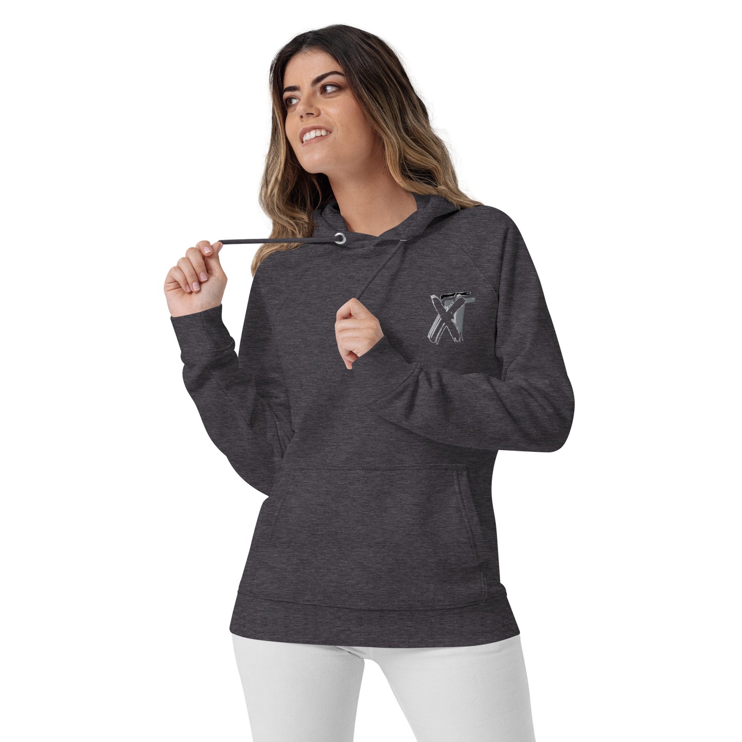 Reviax Training Unisex eco raglan hoodie