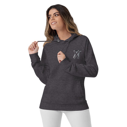 Reviax Training Unisex eco raglan hoodie