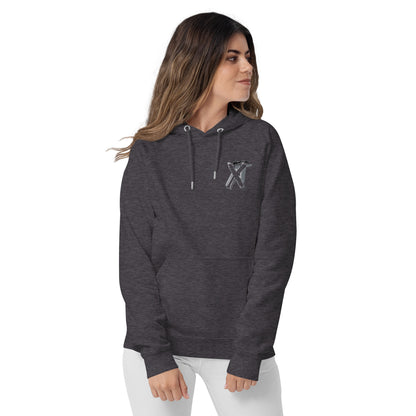 Reviax Training Unisex eco raglan hoodie