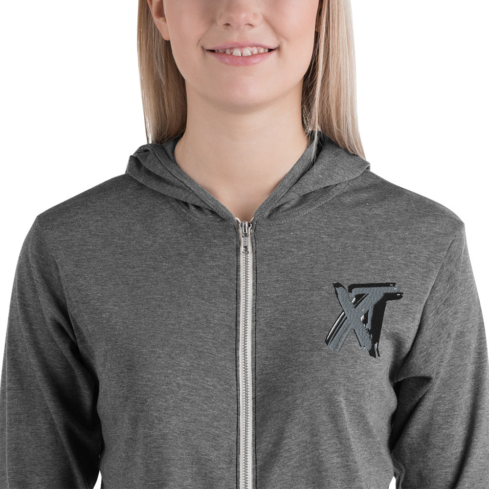 Reviax Training Unisex zip hoodie