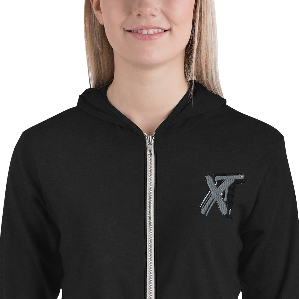 Reviax Training Unisex zip hoodie