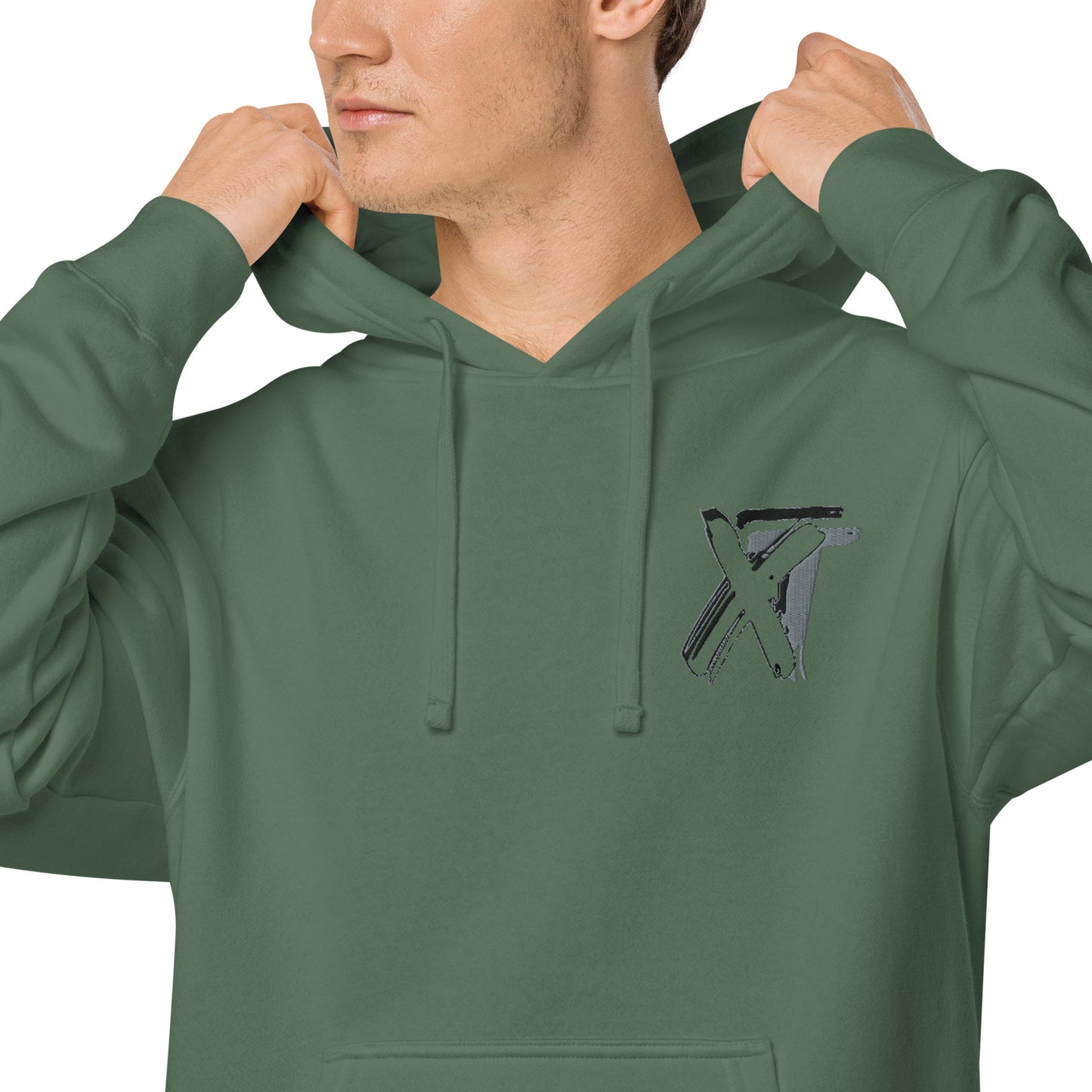 Reviax Training Unisex pigment-dyed hoodie