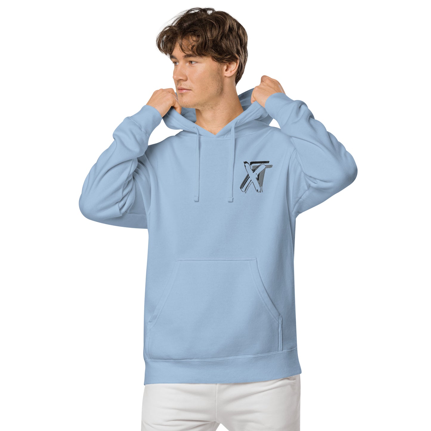 Reviax Training Unisex pigment-dyed hoodie