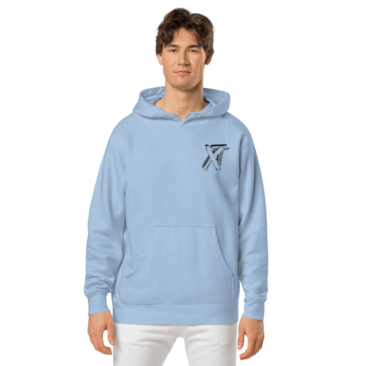 Reviax Training Unisex pigment-dyed hoodie