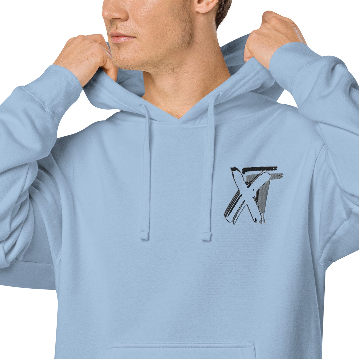 Reviax Training Unisex pigment-dyed hoodie