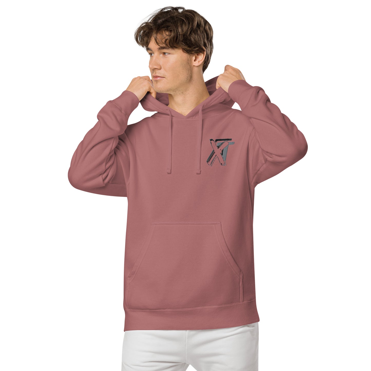 Reviax Training Unisex pigment-dyed hoodie