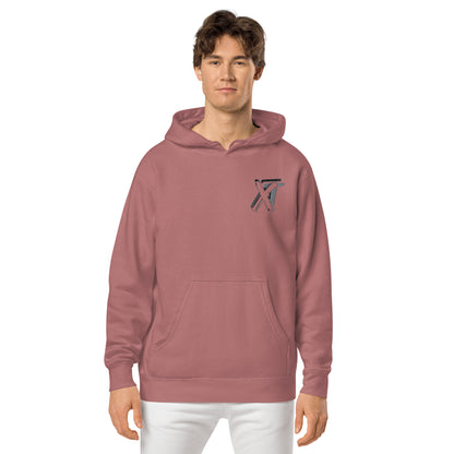 Reviax Training Unisex pigment-dyed hoodie