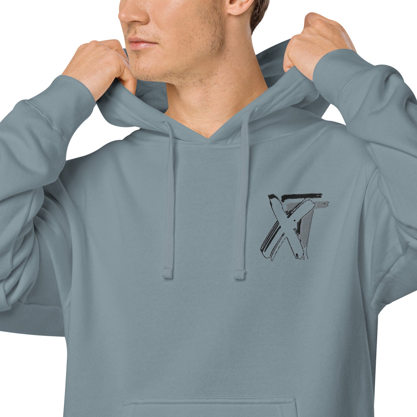 Reviax Training Unisex pigment-dyed hoodie