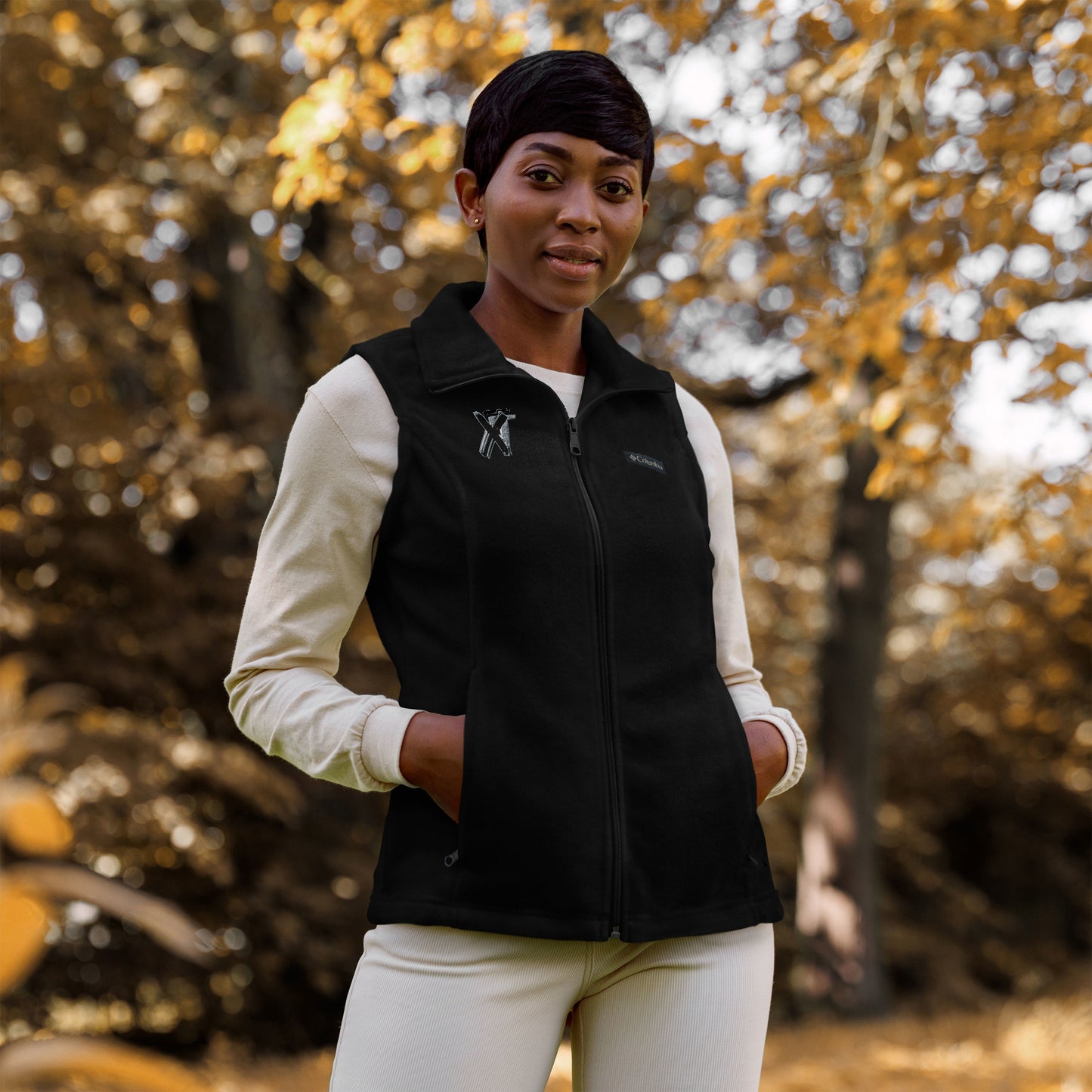 Reviax Training Women’s Columbia fleece vest