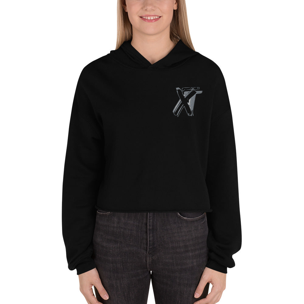 Reviax Training womens Crop Hoodie