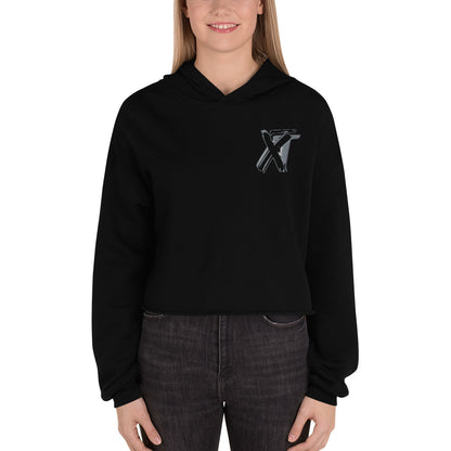 Reviax Training womens Crop Hoodie