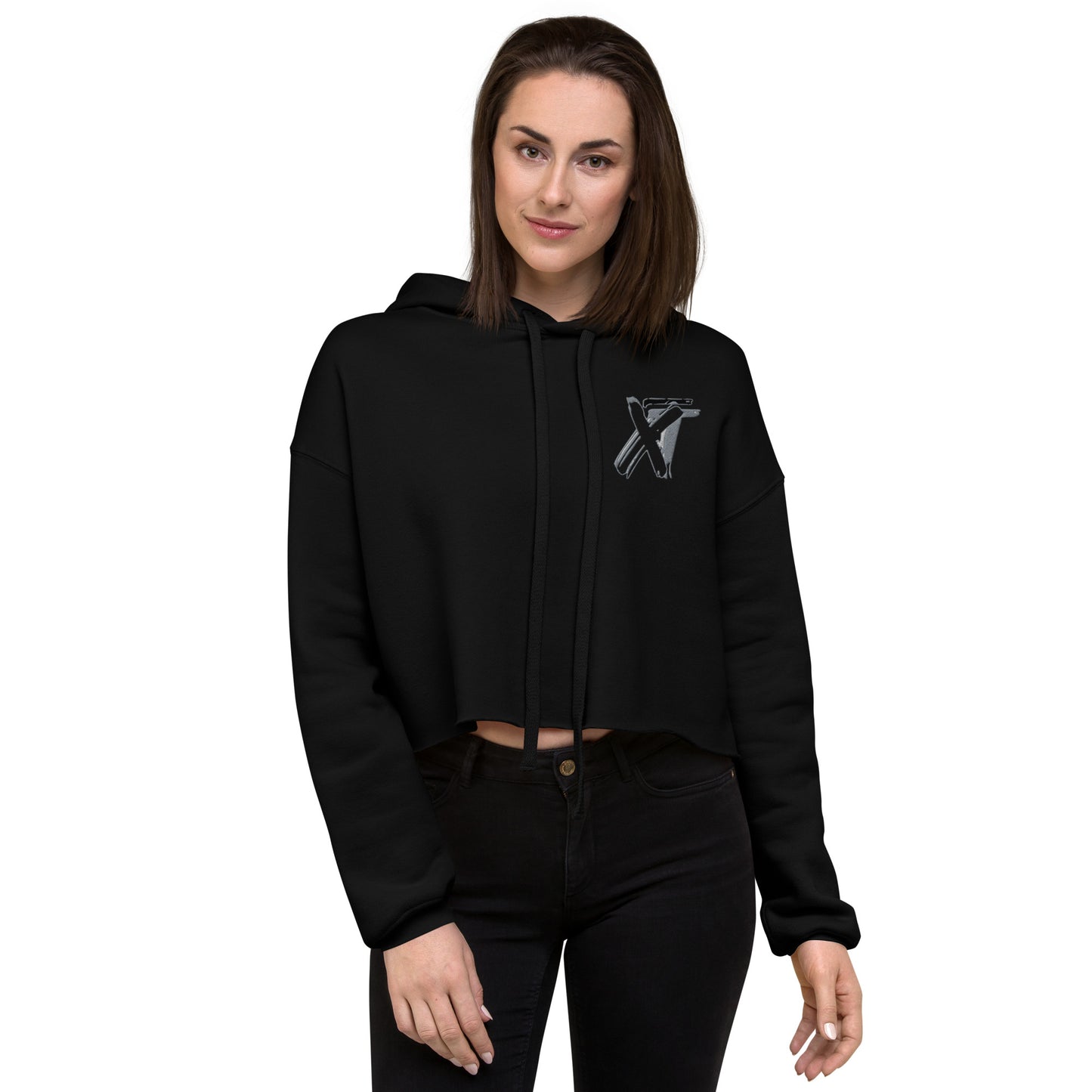 Reviax Training womens Crop Hoodie