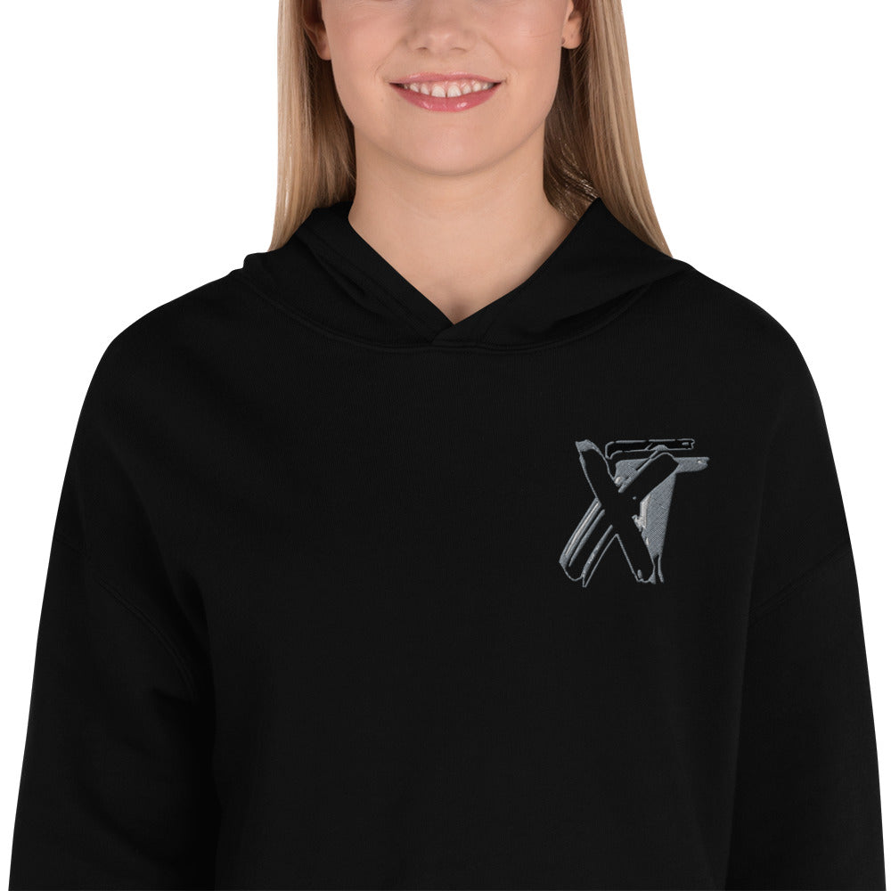 Reviax Training womens Crop Hoodie