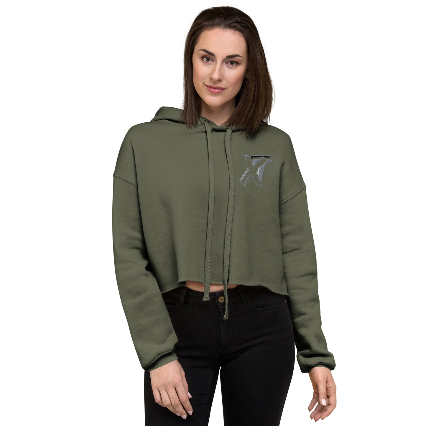 Reviax Training womens Crop Hoodie