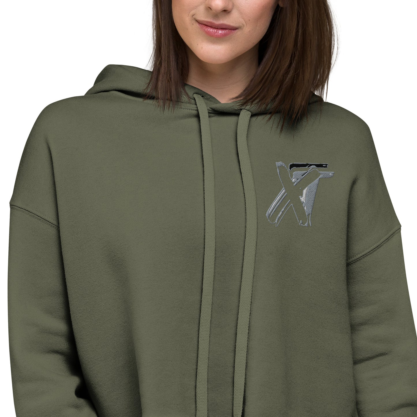 Reviax Training womens Crop Hoodie